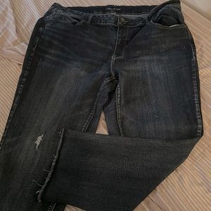 Maurice’s size 22 boyfriend jeans